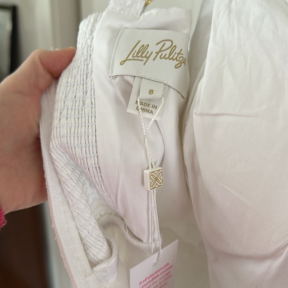 Lilly Pulitzer Resort White Romper - Picture 7 of 8